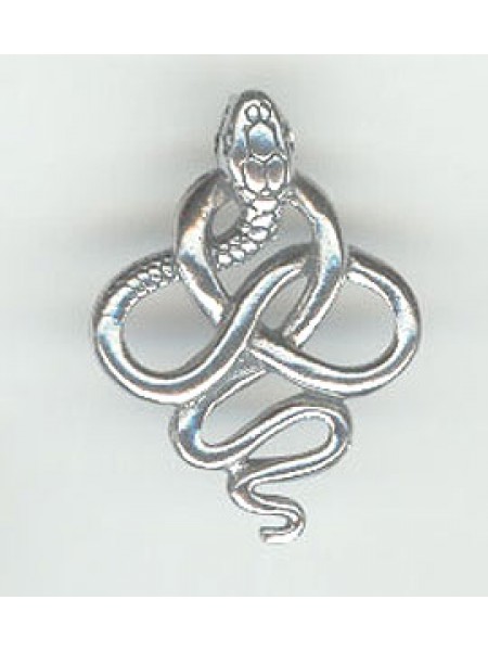 Pewter Snake Design 2