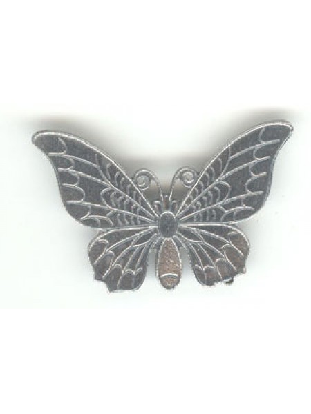 Pewter Butterfly - no bail