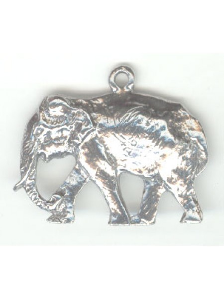 Pewter Elephant Large