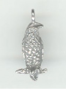 Pewter Falcon Small