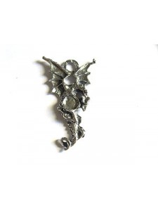 Pewter Dragon - small winged