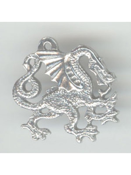 Metal Dragon Pendant