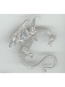 Metal Hanger Dragon