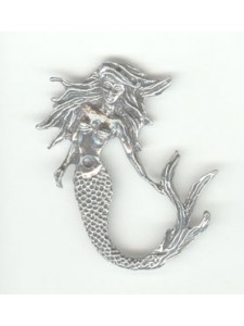 Metal Mermaid - no bail