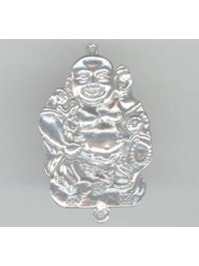 Metal Buddha Double sided Hanger