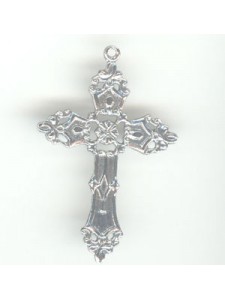 Metal Filigree Cross