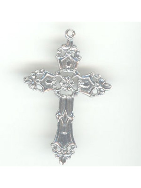 Metal Filigree Cross