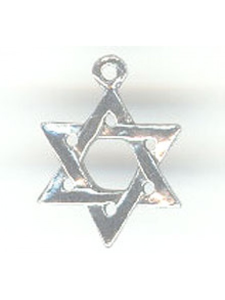 Metal Star of David