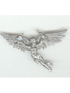 Metal Cherub Hanger