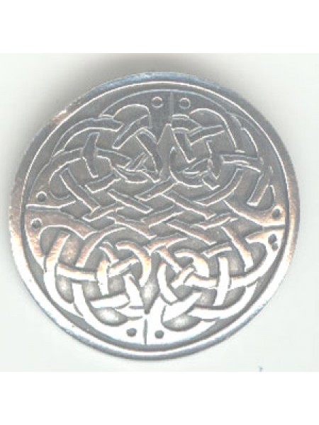 Metal Celtic Disc - rear bail