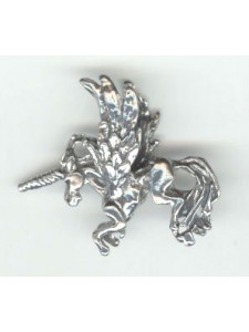 Pewter Unicorn Pendant