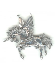 Pewter Unicorn