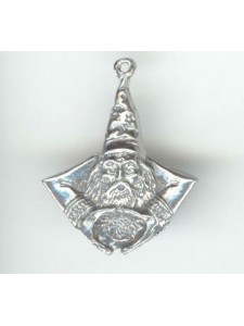 Pewter Small Triangle Wizard