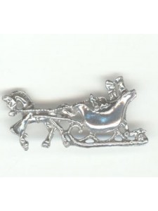 Pewter Sleigh