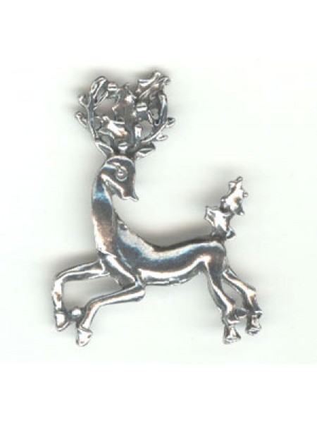 Pewter Reindeer