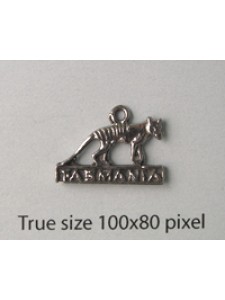 Pewter Tasmania & Tiger 1 bail