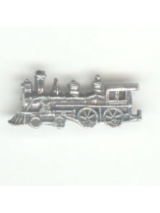 Pewter Train Flat - no bail