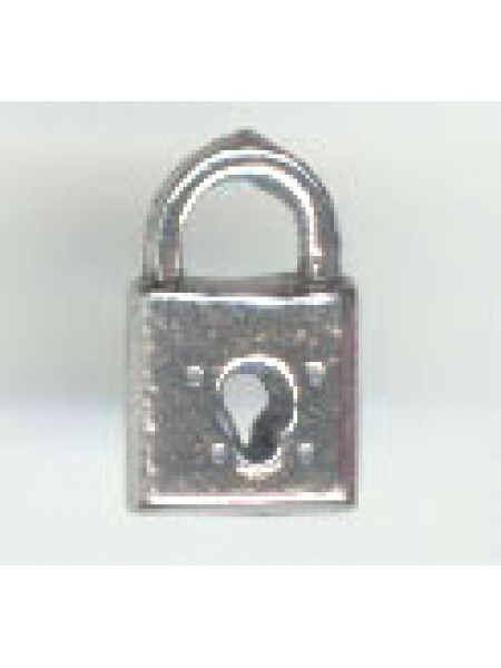 Pewter Lock small