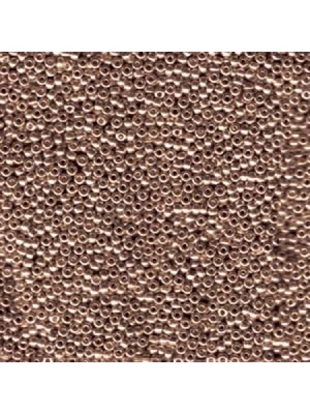 SB Miyuki 11/0 Galvanised Brown 24gr