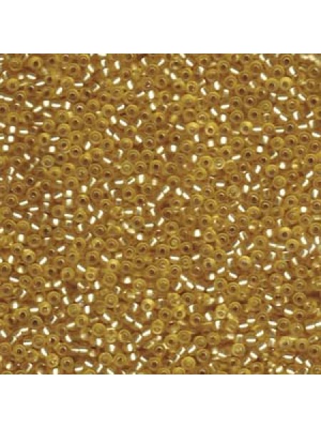 SB Miyuki 11/0 Semi Matt S/L Gold 24gram