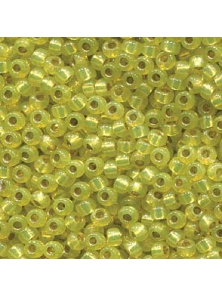 SB Miyuki 11/0 DURA S/L Dyed Yellow 23gr