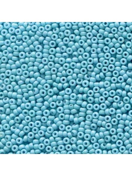 SB Miyuki 11/0 DURA OPQ Dy Aqua Blu 23gr