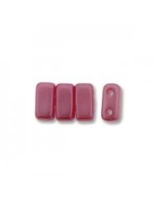 Bricks 2 H 3x6mm Pink 50beads
