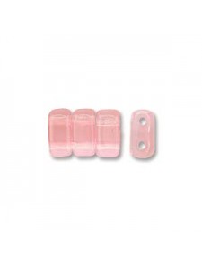 Bricks 2 H 3x6mm Milky Pink 50beads