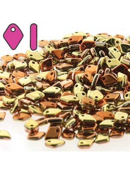 Dragon Scale 1.5x5mm Califo Gold 9.5gram