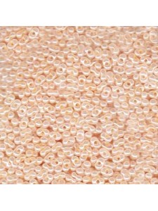 Peanut 2x4mm Ceylon Peach - 23gram