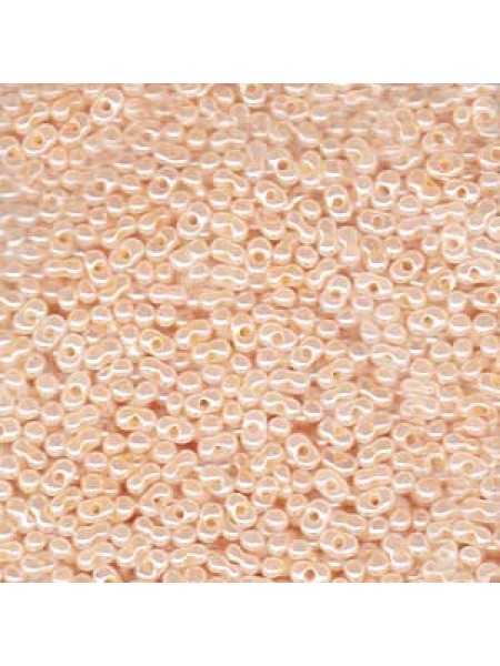 Peanut 2x4mm Ceylon Peach - 23gram