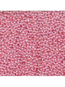 Peanut 2x4mm Ceylon Pink - 23gram