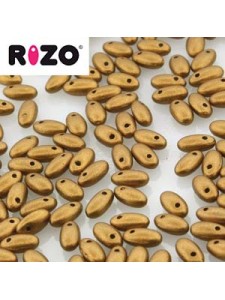 Rizo 2.5x6mm Brass Gold 22gram