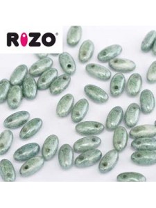 Rizo 2.5x6mm Green Luster 22gram