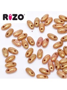 Rizo 2.5x6mm Gold Luster 22gram