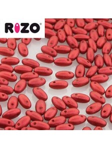 Rizo 2.5x6mm Chalk White Lava Red 22gram