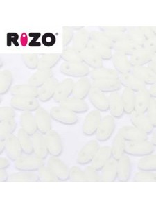 Rizo 2.5x5mm Chalk White Matte 22gram