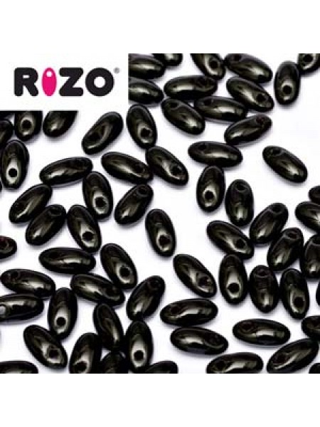 Rizo 2.5x6mm Jet 22gram