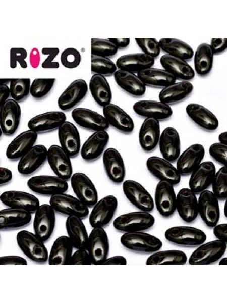 Rizo 2.5x6mm Jet  22gram