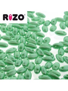 Rizo 2.5x6mm Pastel Lt Green-Crys 22gram