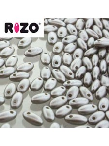 Rizo 2.5x6mm Pastel Lt Grey Silver 22gr