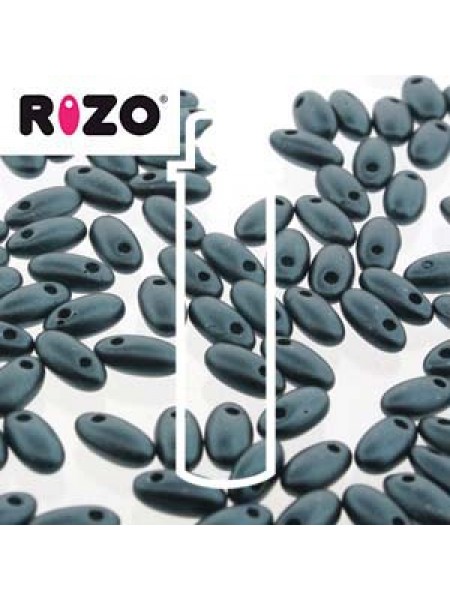 Rizo 2.5x6mm Pastel Petrol 22gram