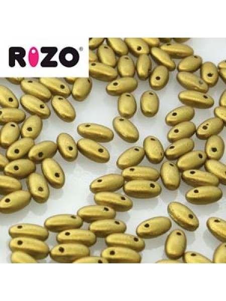 Rizo 2.5x6mm Olive Gold 22gram