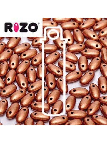 Rizo 2.5x6mm Vintage Copper 22gram