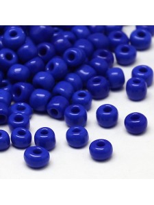 Seed Bead 6/0 450gram OP Medium Blue