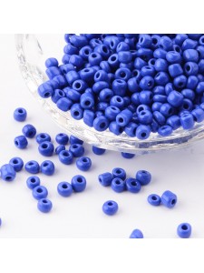 Seed Bead 6/0 450gram Opaque Blue