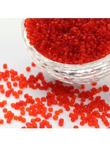 Seed Bead 12/0 450gram TR Red