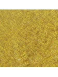 Miyuki Square 3mmTrans Yellow - 5 Gram