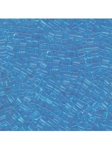 Miyuki Square 3mm Trans Lt Blue 5 Gram