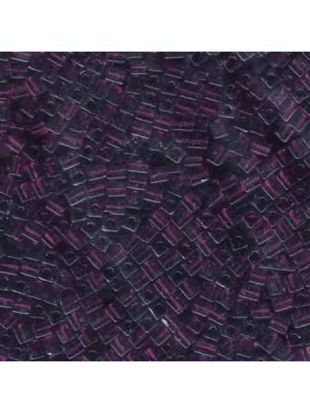 Miyuki Sq 3mm Trans Light Plum 5 Gram